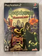 Background - Goosebumps Horrorland [Book] - PlayStation 2 - Retrocharting