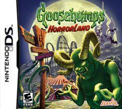 Background - Goosebumps Horrorland - Nintendo DS - Retrocharting