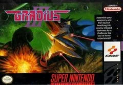 Background - Gradius III - Super Nintendo - Retrocharting