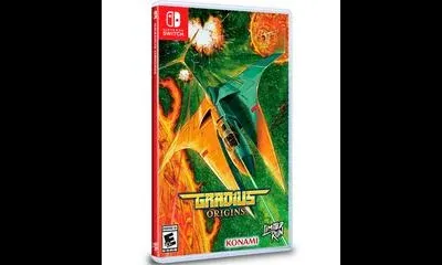 Gradius Origins [Gradius II Cover]