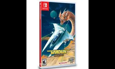 Gradius Origins [Gradius III Cover]