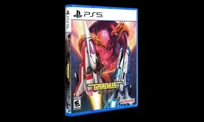 Gradius Origins [Salamander III Cover]