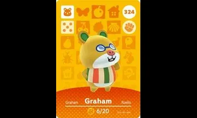 Graham #324 [Animal Crossing Series 4]