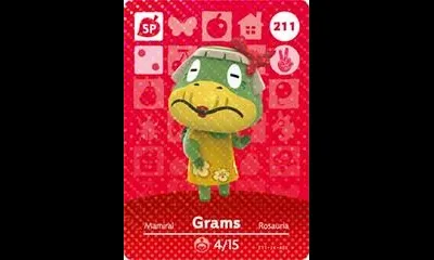 Grams #211 [Animal Crossing Series 3]