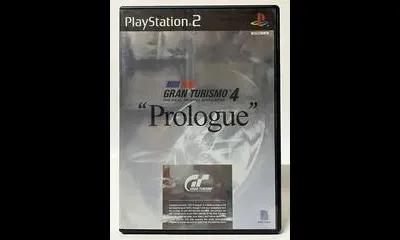 Gran Turismo 4 Prologue [Hologram Not For Resale]