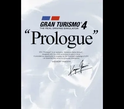 Gran Turismo 4: Prologue