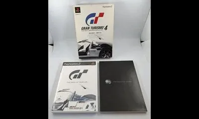 Gran Turismo 4 [With Reference Guide]