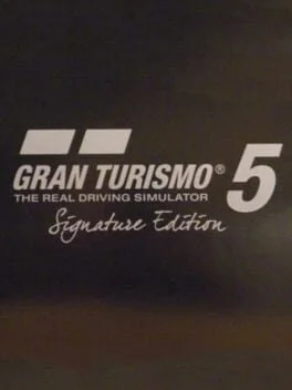 Background - Gran Turismo 5 [Signature Edition] - Playstation 3 - Retrocharting
