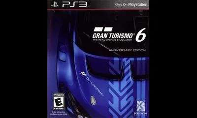 Gran Turismo 6 Anniversary Edition