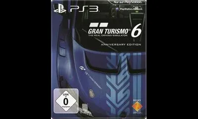 Gran Turismo 6 [Anniversary Edition]