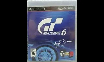 Gran Turismo 6 [Ayrton Senna Special Edition]