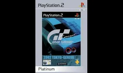 Gran Turismo Concept 2002 Tokyo-Geneva [Platinum]