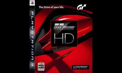 Gran Turismo HD Install Disc