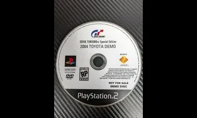 Gran Turismo Special Edition 2004 Toyota Demo