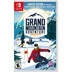 Background - Grand Mountain Adventure Wonderlands - Nintendo Switch - Retrocharting