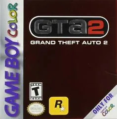 Background - Grand Theft Auto 2 - GameBoy Color - Retrocharting