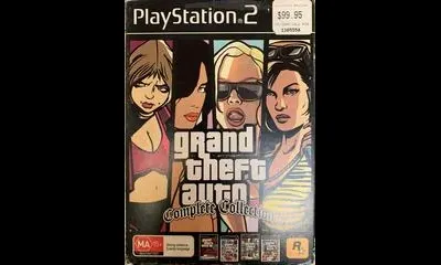 Grand Theft Auto Complete Collection