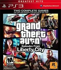 Background - Grand Theft Auto: Episodes from Liberty City [Greatest Hits] - Playstation 3 - Retrocharting