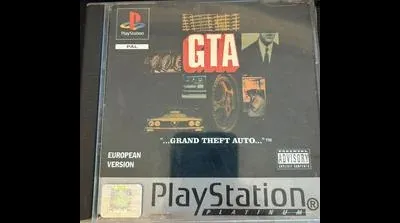 Grand Theft Auto [European Version Platinum]