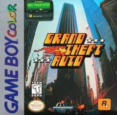 Background - Grand Theft Auto - GameBoy Color - Retrocharting