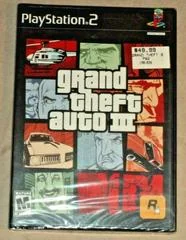 Background - Grand Theft Auto III [First Print] - PlayStation 2 - Retrocharting