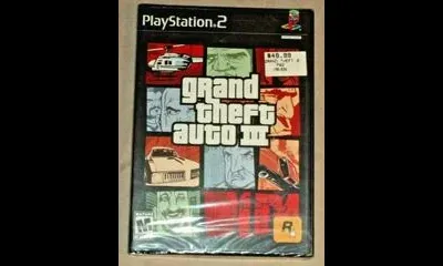 Grand Theft Auto III [First Print]