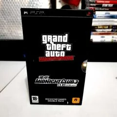 Background - Grand Theft Auto Liberty City Stories & Midnight Club 3 DUB Edition - PSP - Retrocharting