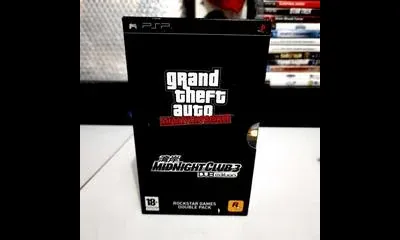 Grand Theft Auto Liberty City Stories & Midnight Club 3 DUB Edition