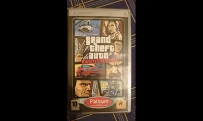 Grand Theft Auto Liberty City Stories [Platinum]