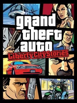 Background - Grand Theft Auto Liberty City Stories - PlayStation 2 - Retrocharting
