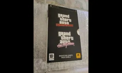 Grand Theft Auto Liberty Stories & Grand Theft Auto Vice City