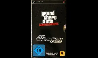 Grand Theft Auto Liberty Stories & Midnight Club 3