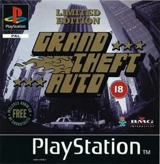 Background - Grand Theft Auto Limited Edition - PlayStation - Retrocharting