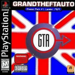 Background - Grand Theft Auto Mission Pack #1 London - PlayStation - Retrocharting
