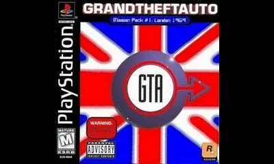 Grand Theft Auto Mission Pack #1 London