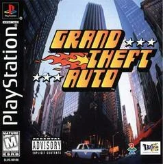 Background - Grand Theft Auto - PlayStation - Retrocharting