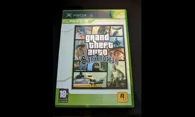 Grand Theft Auto San Andreas [Classics]