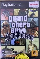 Background - Grand Theft Auto San Andreas [First Print] - PlayStation 2 - Retrocharting