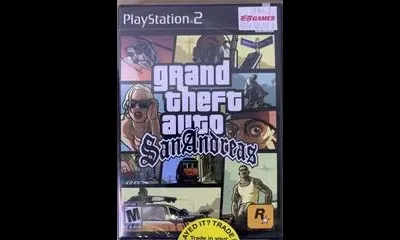 Grand Theft Auto San Andreas [First Print]