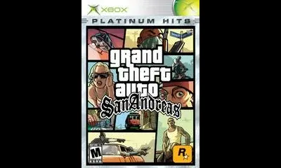 Grand Theft Auto San Andreas [Platinum Hits]