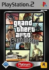 Background - Grand Theft Auto: San Andreas [Platinum] - PlayStation 2 - Retrocharting