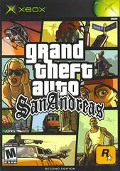 Background - Grand Theft Auto San Andreas: Second Edition - Xbox - Retrocharting