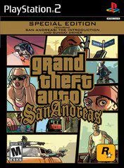 Background - Grand Theft Auto San Andreas [Special Edition] - PlayStation 2 - Retrocharting