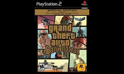 Grand Theft Auto San Andreas [Special Edition]