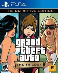 Background - Grand Theft Auto: The Trilogy [Definitive Edition] - Playstation 4 - Retrocharting