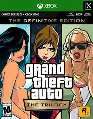 Grand Theft Auto: The Trilogy [Definitive Edition]