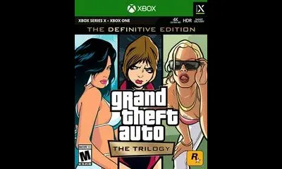 Grand Theft Auto: The Trilogy [Definitive Edition]