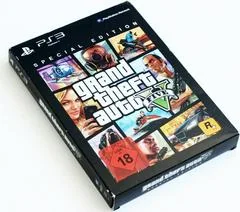 Background - Grand Theft Auto V [Special Edition] - Playstation 3 - Retrocharting
