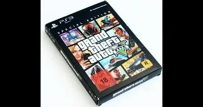 Grand Theft Auto V [Special Edition]