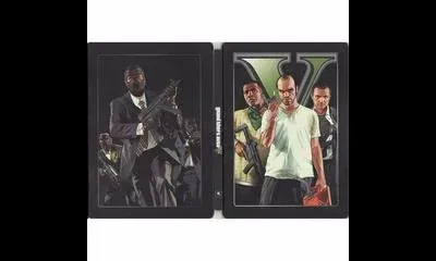 Grand Theft Auto V [Steelbook]